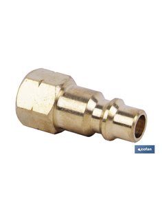 Conector Aire Hembra 1/2 Gran Caudal