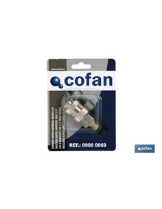 Enchufe Rapido Universal Macho 3/8 2