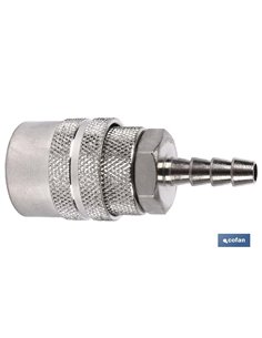 Enchufe Rapido Espiga Tubo 8 Mm