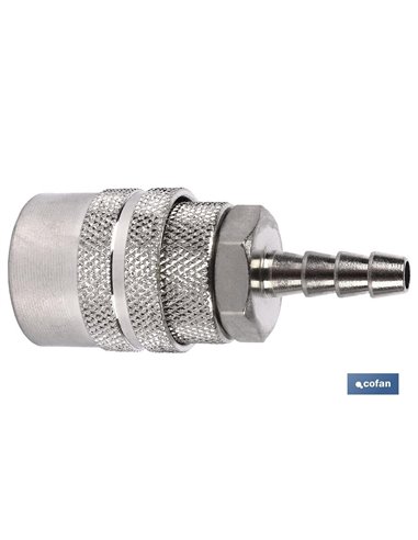 Ponta de tubo de conexão rápida 13 mm
