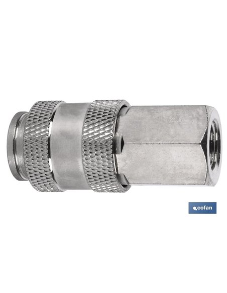 Enchufe Rapido Universal Hembra 3/8