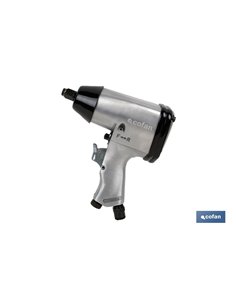 Maletín 17pcs Pistola 1/2 con Bocas Impacto