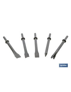 Cincel Separador Chapa Para Escarpa Neumática 2