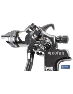 Pistola De Pintar Hvlp + Regulador 2