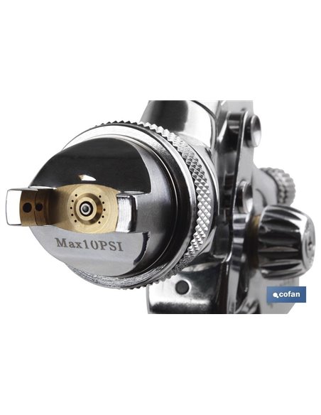 Pistola De Pintar Hvlp + Regulador