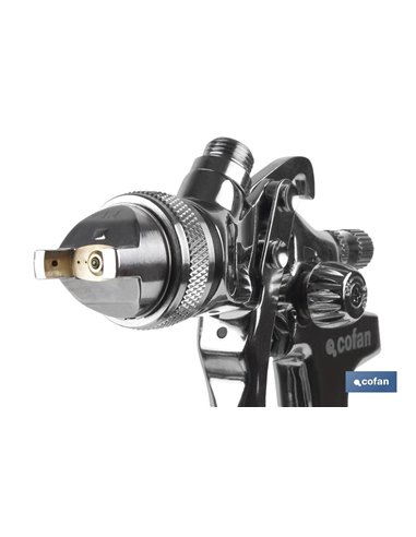 Pistola De Pintar 600 Cc