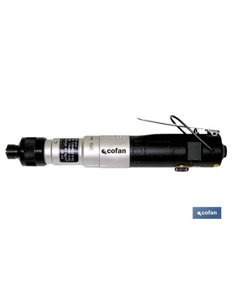 Atornillador con embrague Ajuste Ext. 1800 Rpm.