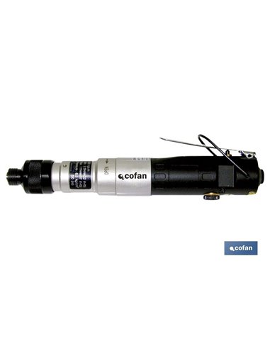 Atornillador con embrague Ajuste Ext. 800 Rpm.