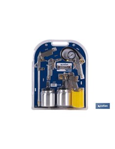 Kits 5 Piezas Pistolas Neum. 2