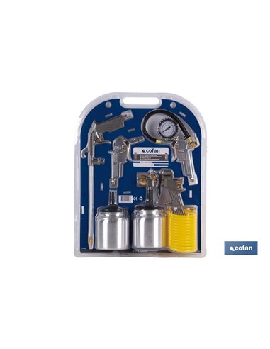 Kits 5 Piezas Pistolas Neum.