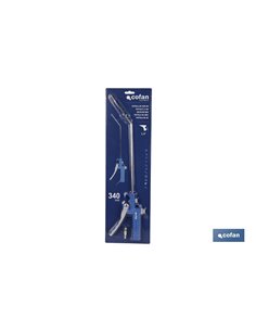 Pistola Soplar Plastico Larga 330mm 2