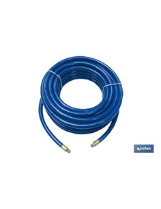 Manguera Compresor 8x12mm (Rosca 1/4) 7,5 M