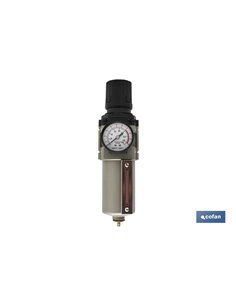 Filtro Aire Con Regulador 1/2