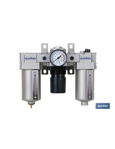 Filtro Regulador+Lubricante 1