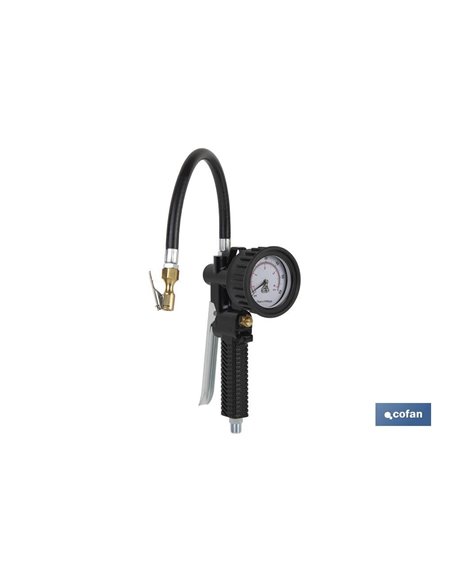 Inflador Neumático Profesional 50psi - 3,5 Bar