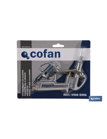 Pistola De Soplar Aluminio