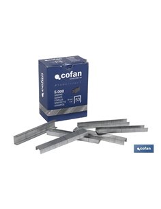 Caja De Grapas 53/6mm (5.000 Pcs)