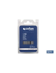 Blister Clavos Con Cabeza M-15mm (1.700 Pcs)