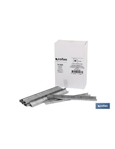 Caja De Grapas 80 / 10 Mm (10.000 Pcs)