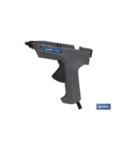 Pistola de cola quente Ø12mm 30w