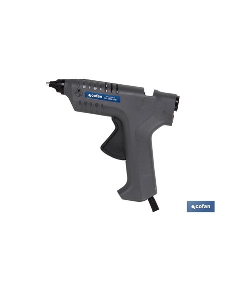 Pistola de cola quente Ø12mm 30w