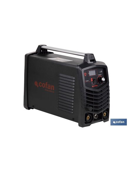 Soldador Inverter Eléctrico Mma-160a/Tig-200