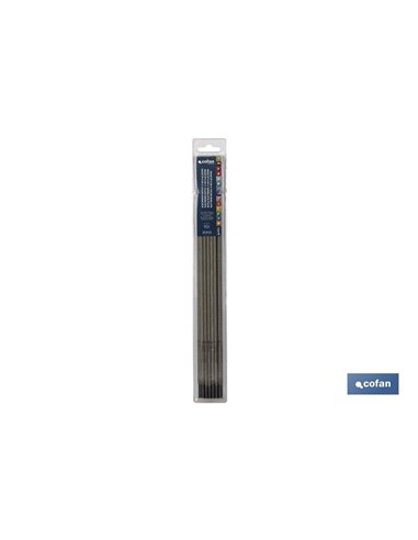 Blíster Electrodos Rutilo E-6013 Ø2,0x300 40 Uds