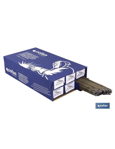 Electrodos De Rutilo E-6013 Ø2,5 Mm 145 Uds.