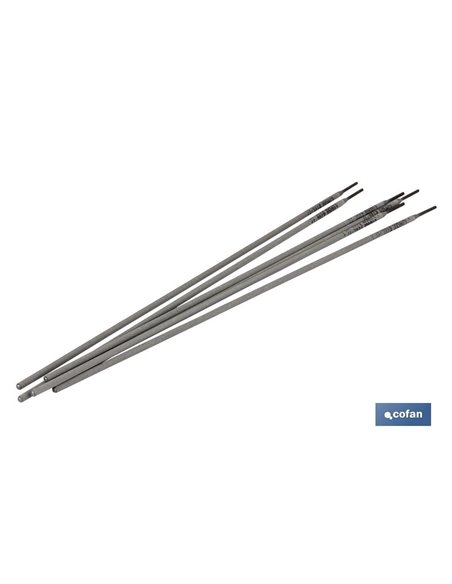 Blíster Electrodos Inox E-316l Ø2,5 Mm 10 Uds