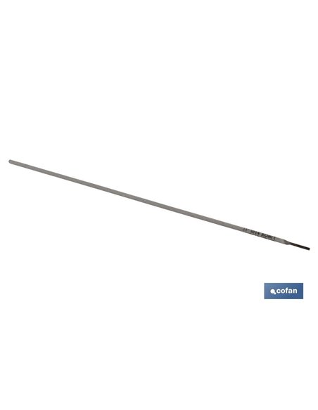 Blíster Electrodos Inox E-316l Ø2,5 Mm 10 Uds