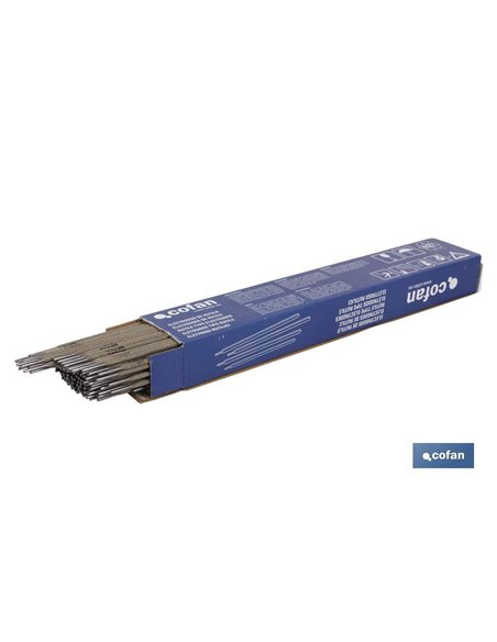 Electrodos De Rutilo E-6013 Ø3,25 Mm 95 Uds.