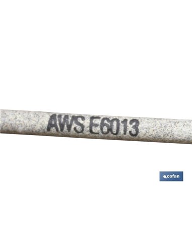 Electrodos De Rutilo E-6013 Ø4 Mm 65 Uds.