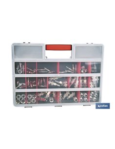 Maletin 88 unidades Enchufe Rapido Universal 2