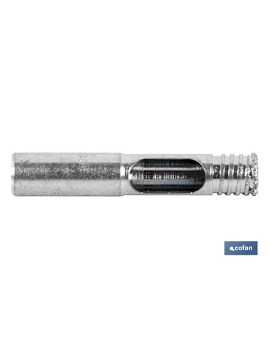 Broca Diamantada Porcelanato 6mm