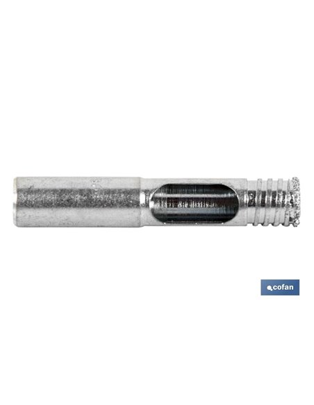 Broca Diamantada Porcelanato 6mm