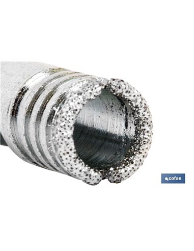 Broca Diamantada Porcelanato 6mm