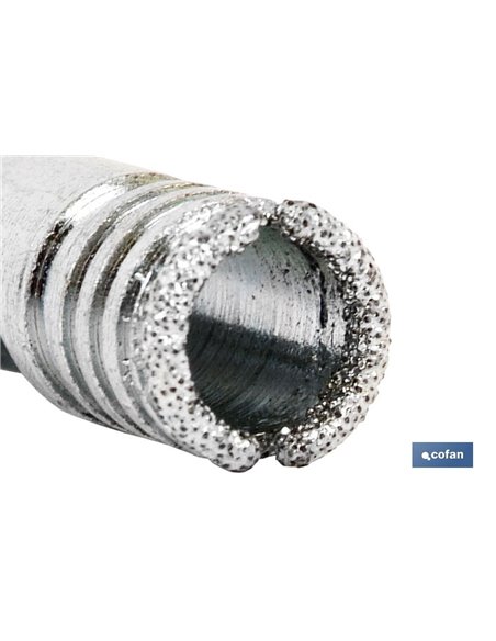 Broca Diamantada Porcelanato 6mm