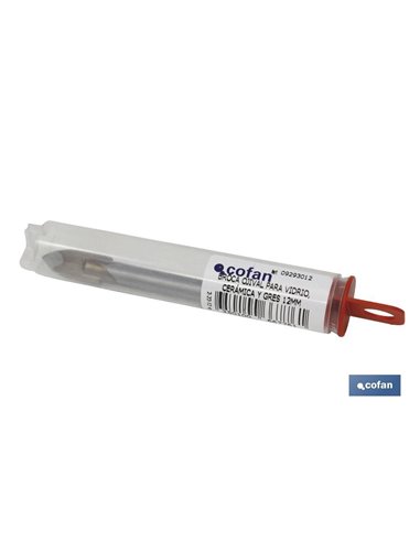 Broca Ojival Para Vidrio, Cerámica Y Gres 6mm