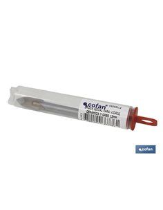 Broca Ojival Para Vidrio, Cerámica Y Gres 8mm 2