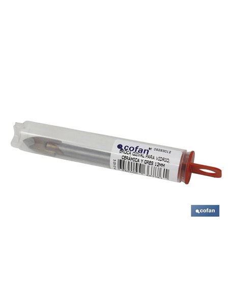 Broca Ojival Para Vidrio, Cerámica Y Gres 10mm