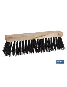Cepillo Barrendero 40cm Cofan Fibra Duro