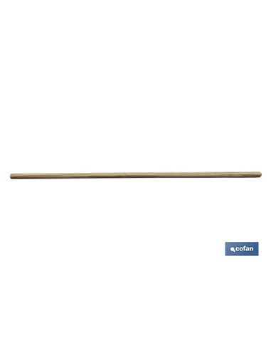 Escova Cabo Madeira 1'20x2,8cm S/Fio