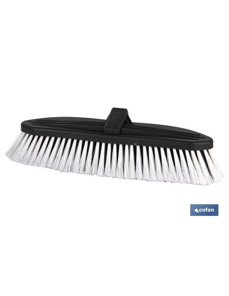 Cepillo Lavacoches Pvc Profesional con Canal Agua.