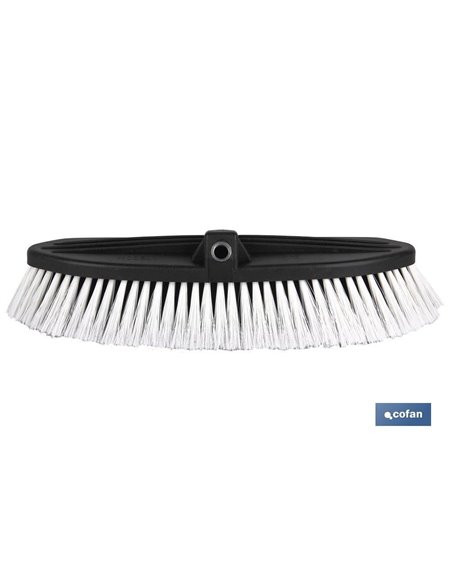 Cepillo Lavacoches Pvc Profesional con Canal Agua.