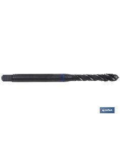 Máquina Macho Ex-DIN371 Forma C M-3x0,50