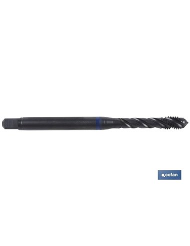 Macho Máquina Ex-Din371 Forma C M-6x1,00