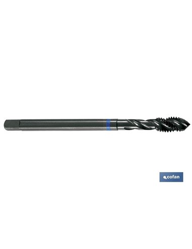 Máquina Macho Ex-DIN376 Forma C M-14x2.00