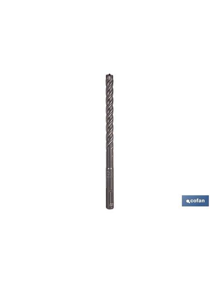 Broca Sds Plus Para Hormigón Armado 05 X 165 Mm