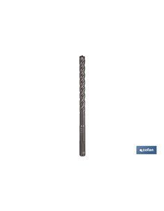 Broca SDS Plus para concreto armado 06 x 115 mm