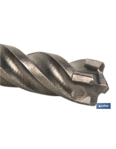 Broca Sds Plus Para Hormigón Armado 08 X 315 Mm